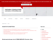 Tablet Screenshot of gruendung-online.de